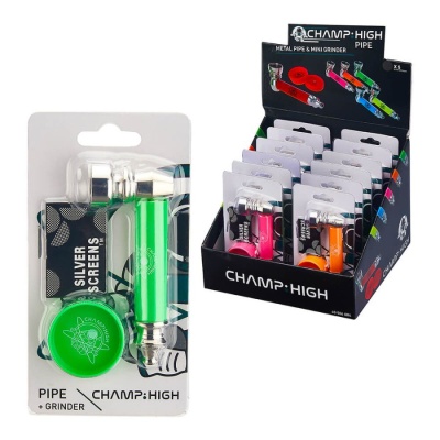 champ-high-pipa-in-metallo--mini-grinder-colori-mistiwholesale-metal-pipe-with-mini-grinder-900x900